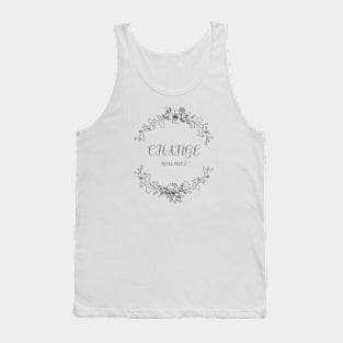 Change Your Mind Elegant Tank Top